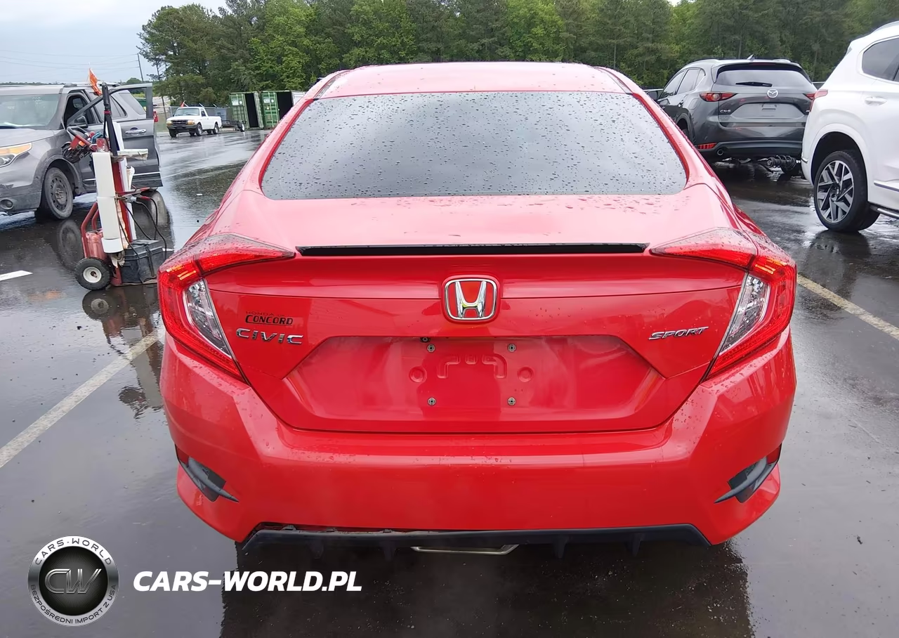 2020 Honda Civic Sport VIN:2HGFC2F82LH582758 - 17
