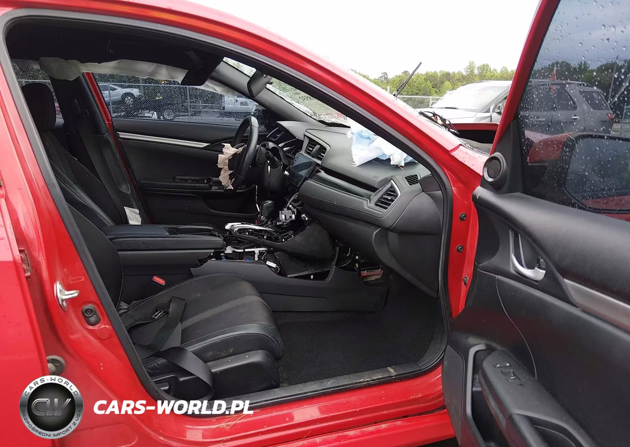 2020 Honda Civic Sport VIN:2HGFC2F82LH582758 - 5