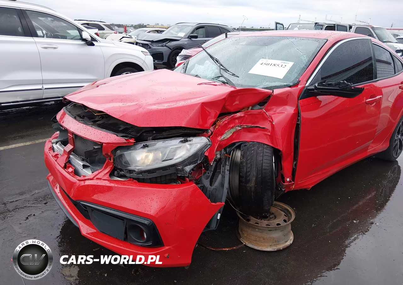 2020 Honda Civic Sport VIN:2HGFC2F82LH582758 - 6
