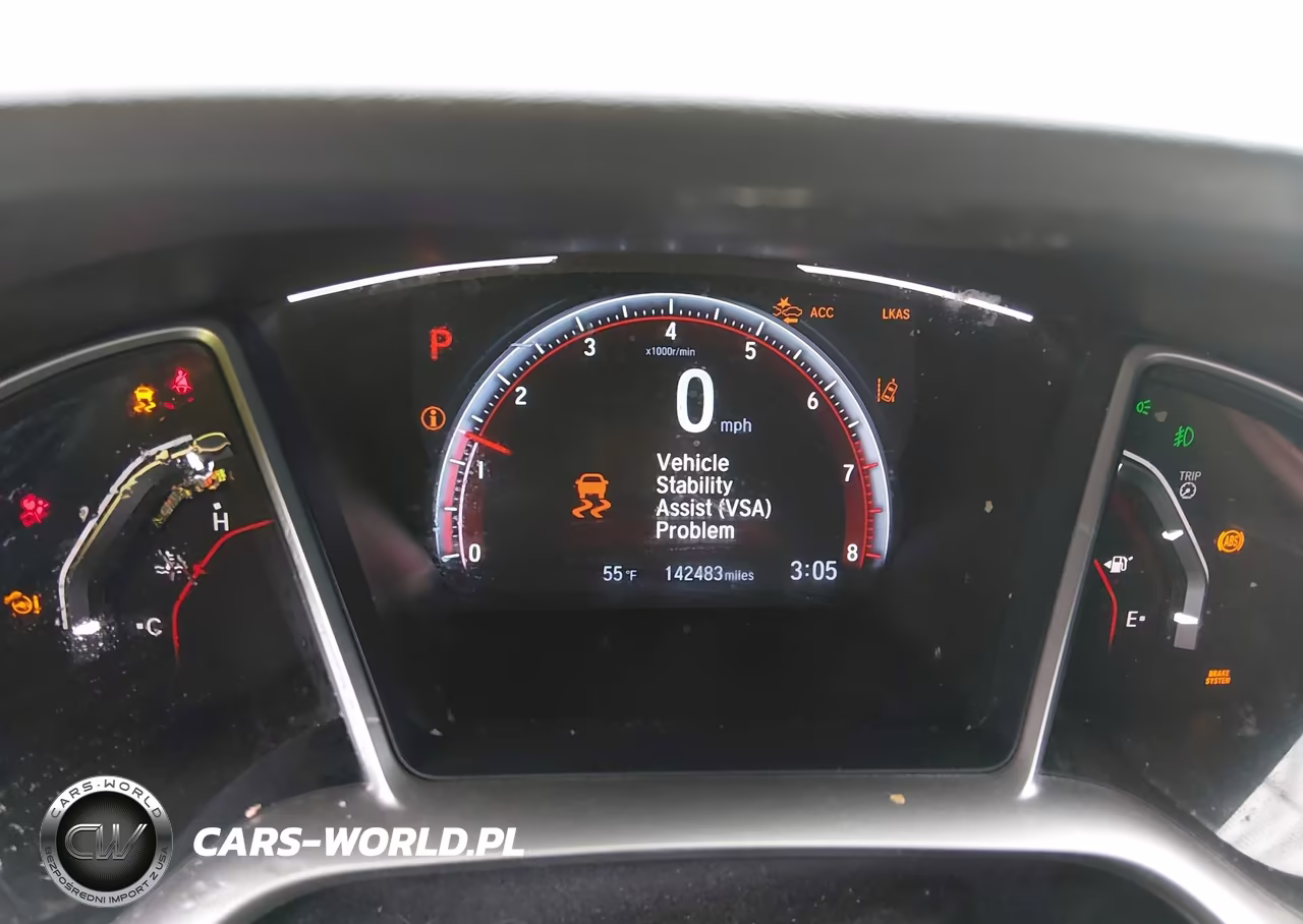 2020 Honda Civic Sport VIN:2HGFC2F82LH582758 - 7