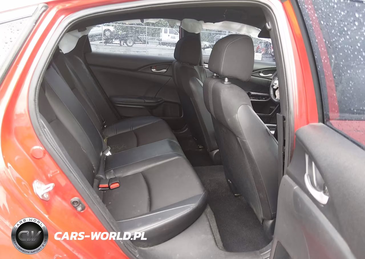 2020 Honda Civic Sport VIN:2HGFC2F82LH582758 - 8