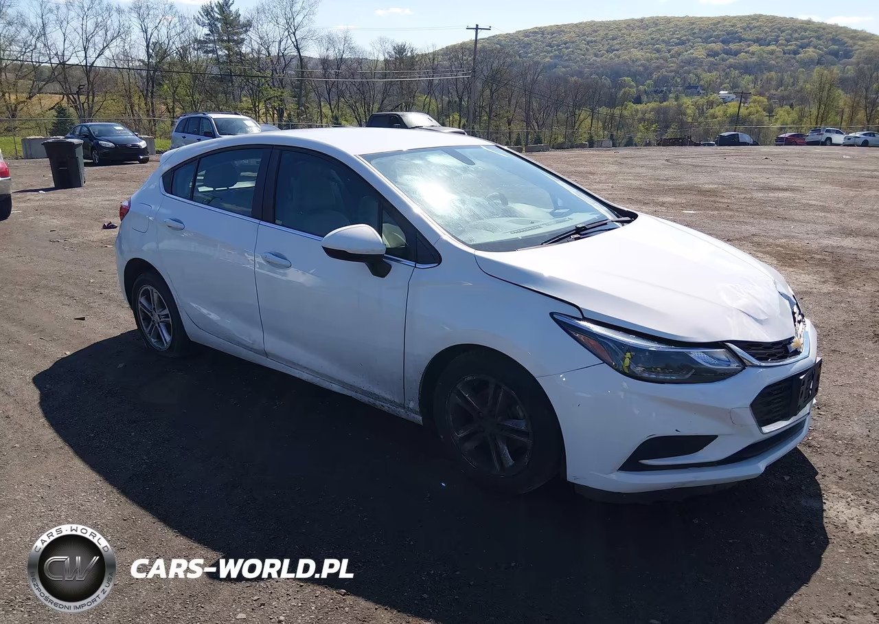 2017 Chevrolet Cruze Lt Auto