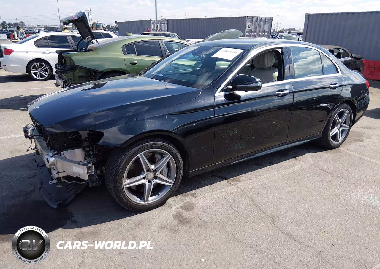 2017 Mercedes-Benz E 300 VIN:WDDZF4JB3HA217972 - 2