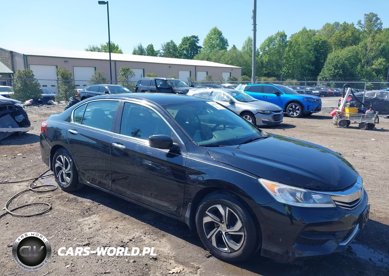 2017 Honda Accord Lx
