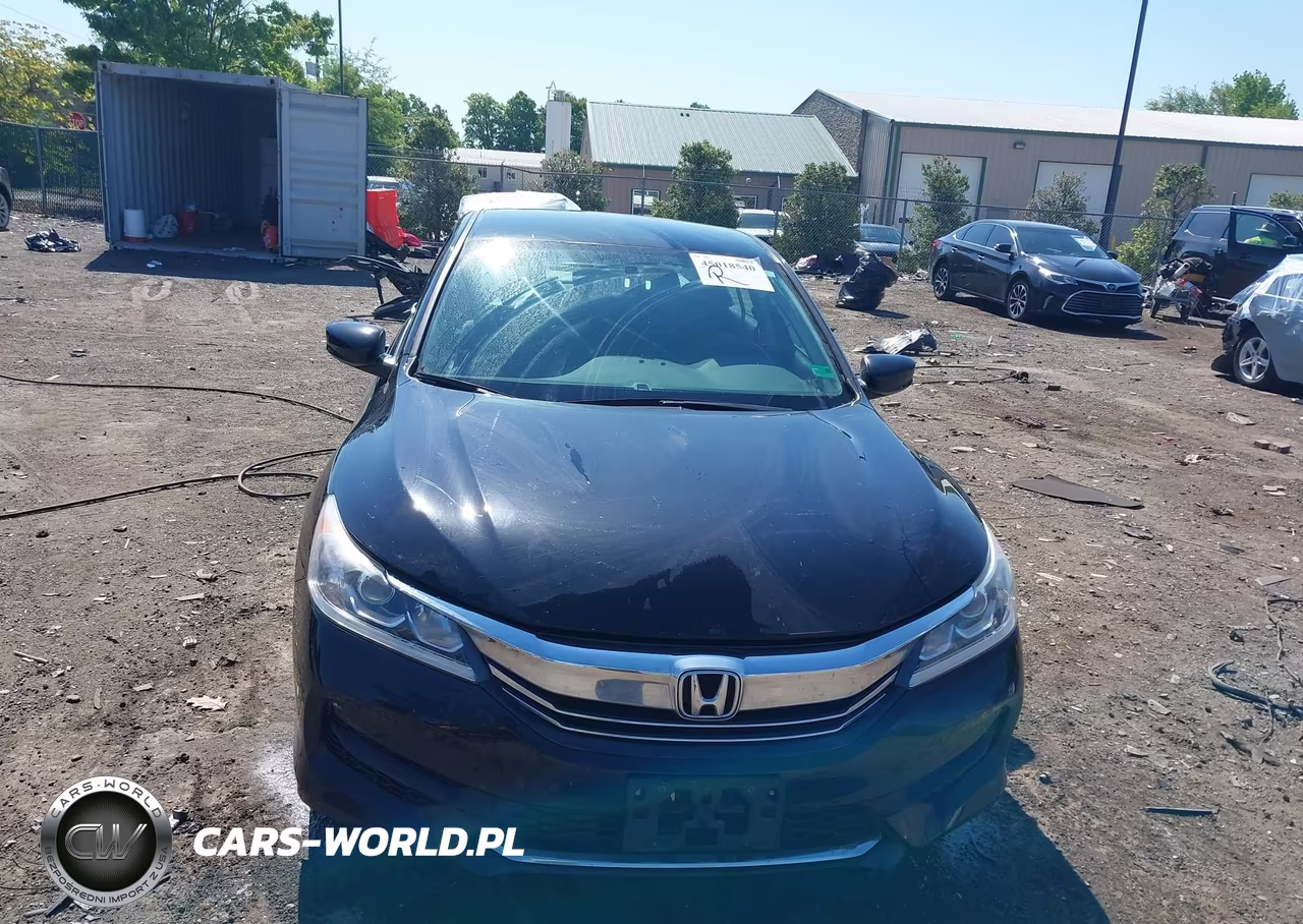 2017 Honda Accord Lx VIN:1HGCR2F31HA079346 - 12