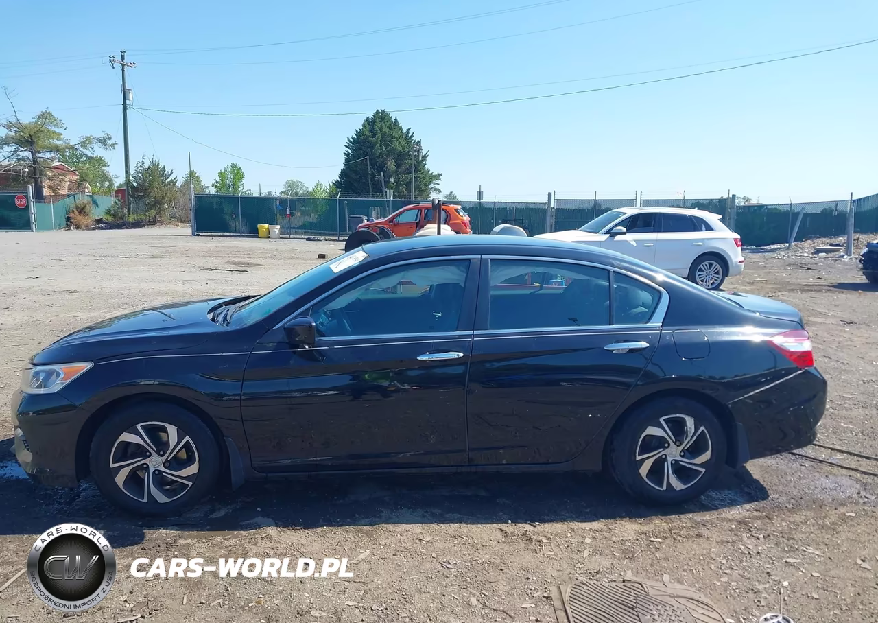 2017 Honda Accord Lx VIN:1HGCR2F31HA079346 - 14
