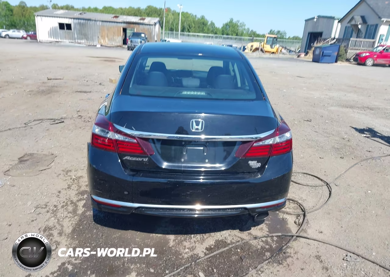 2017 Honda Accord Lx VIN:1HGCR2F31HA079346 - 16