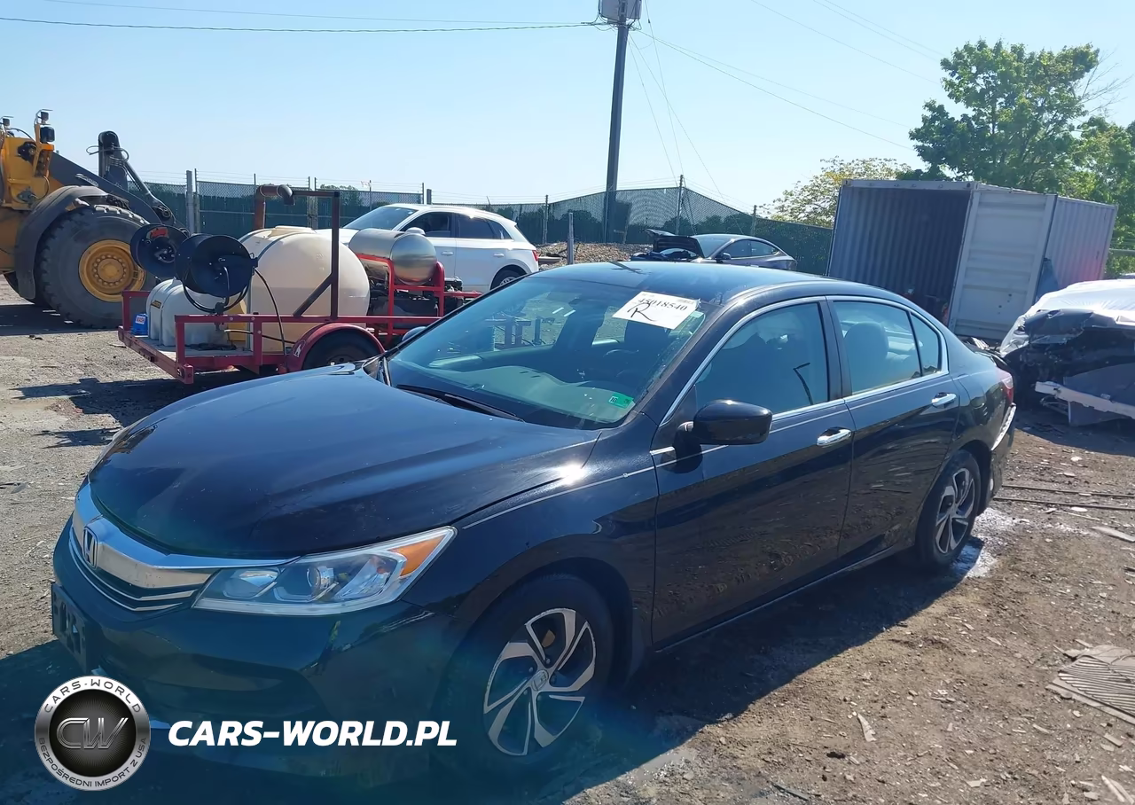 2017 Honda Accord Lx VIN:1HGCR2F31HA079346 - 2