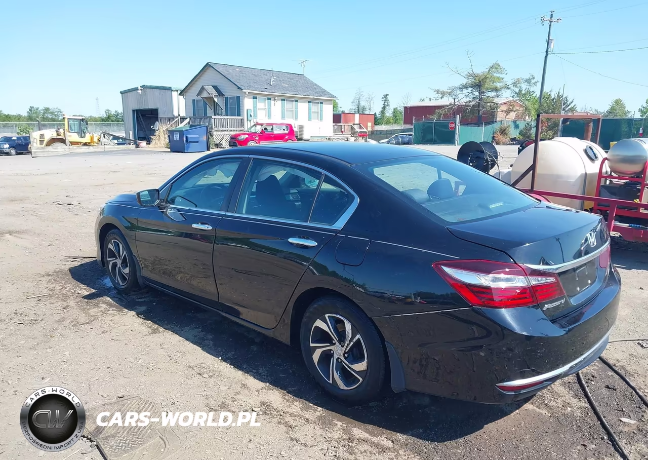 2017 Honda Accord Lx VIN:1HGCR2F31HA079346 - 3