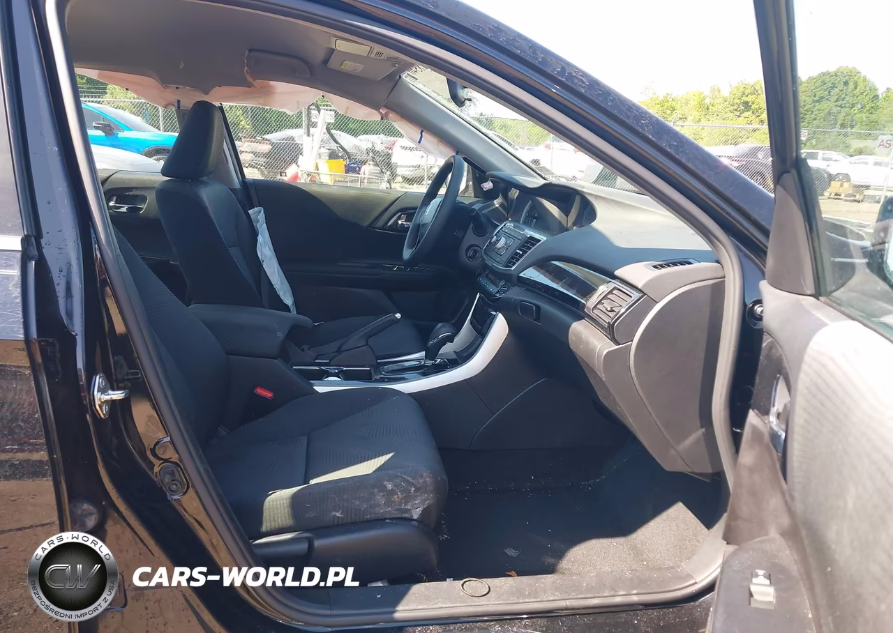 2017 Honda Accord Lx VIN:1HGCR2F31HA079346 - 5