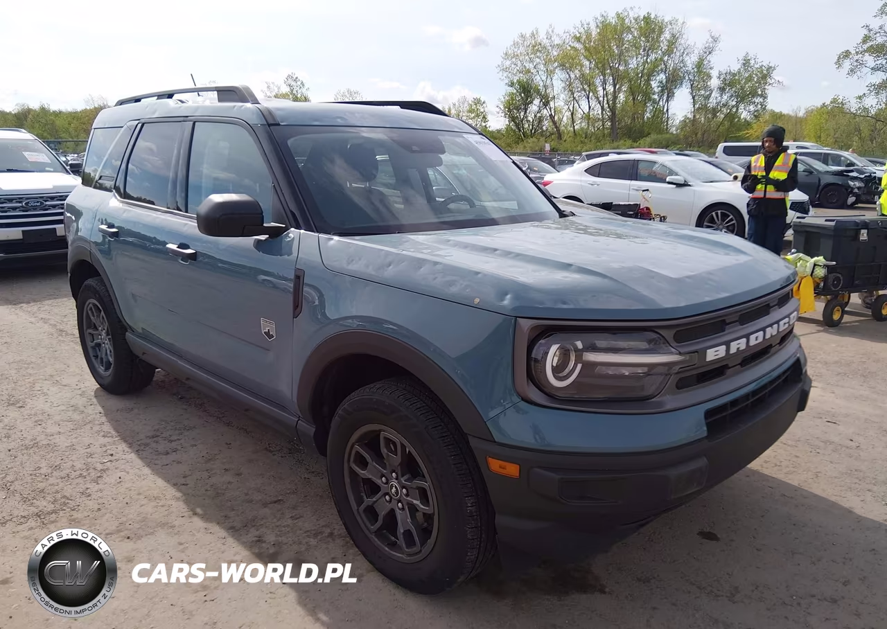 2022 Ford Bronco Sport Big Bend – zdjęcie 1 z 17
