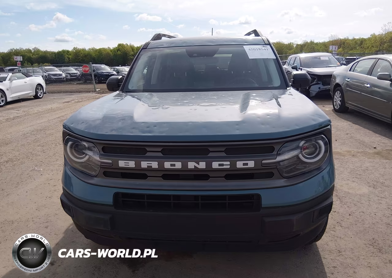 2022 Ford Bronco Sport Big Bend VIN:3FMCR9B63NRE06334 - 12