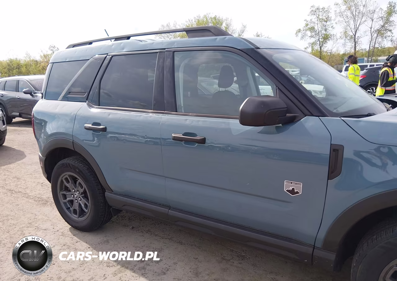 2022 Ford Bronco Sport Big Bend VIN:3FMCR9B63NRE06334 - 13