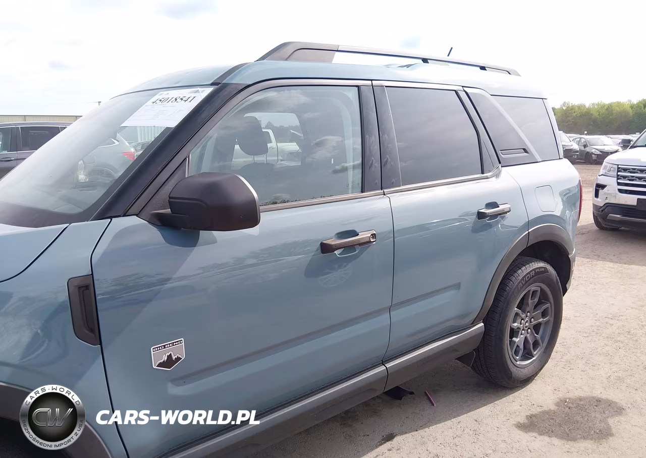 2022 Ford Bronco Sport Big Bend VIN:3FMCR9B63NRE06334 - 14