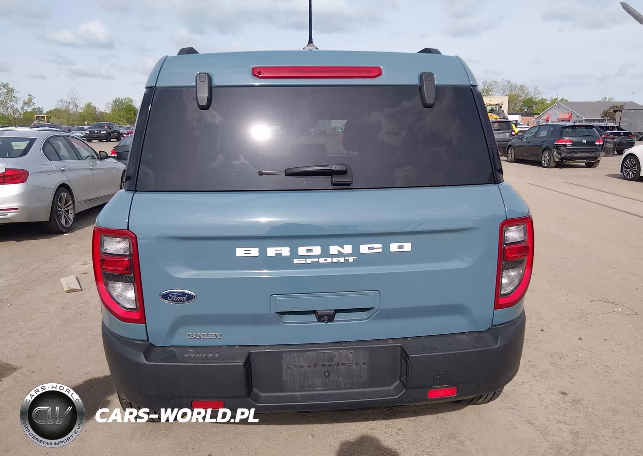 2022 Ford Bronco Sport Big Bend VIN:3FMCR9B63NRE06334 - 16