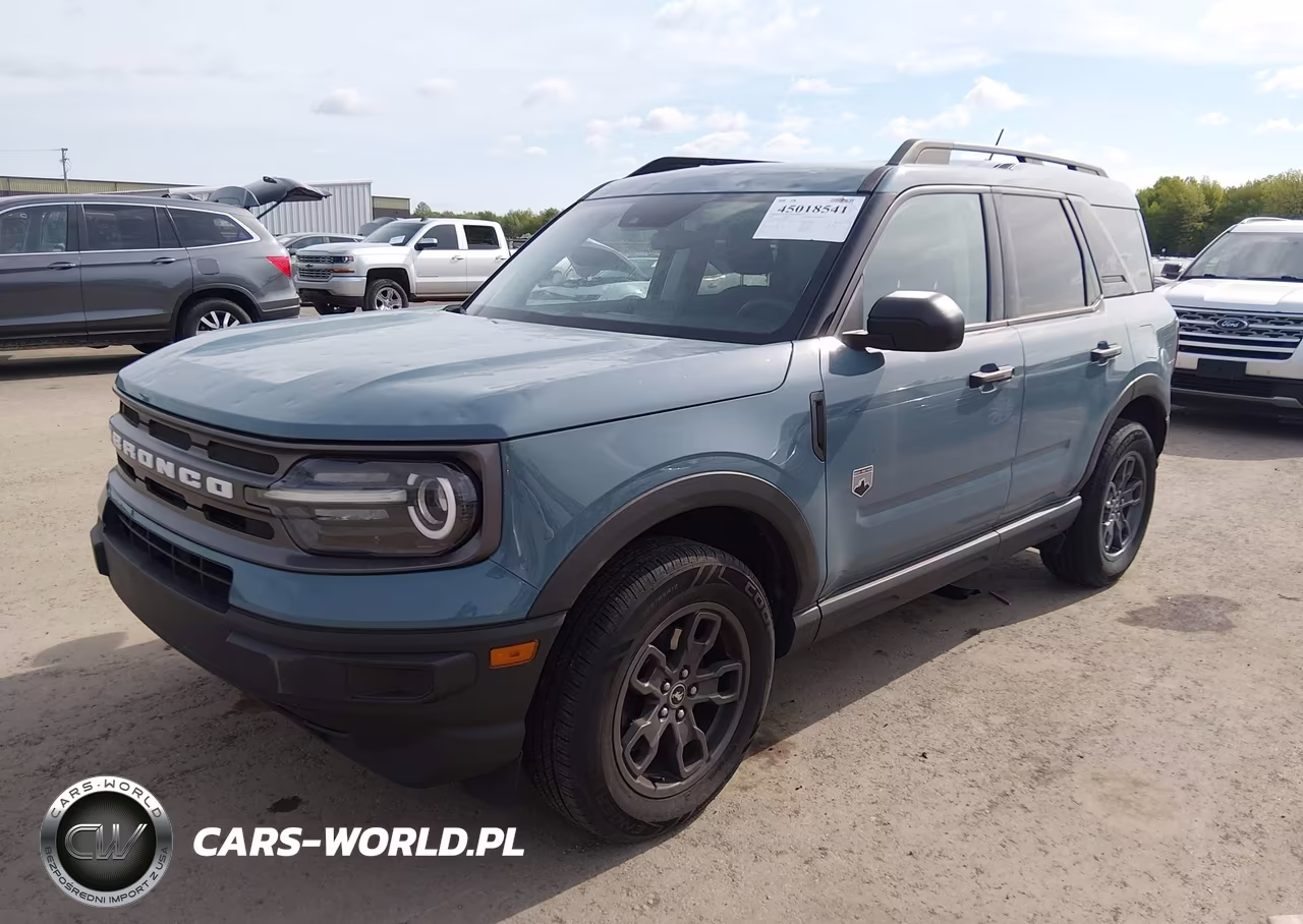 2022 Ford Bronco Sport Big Bend VIN:3FMCR9B63NRE06334 - 2