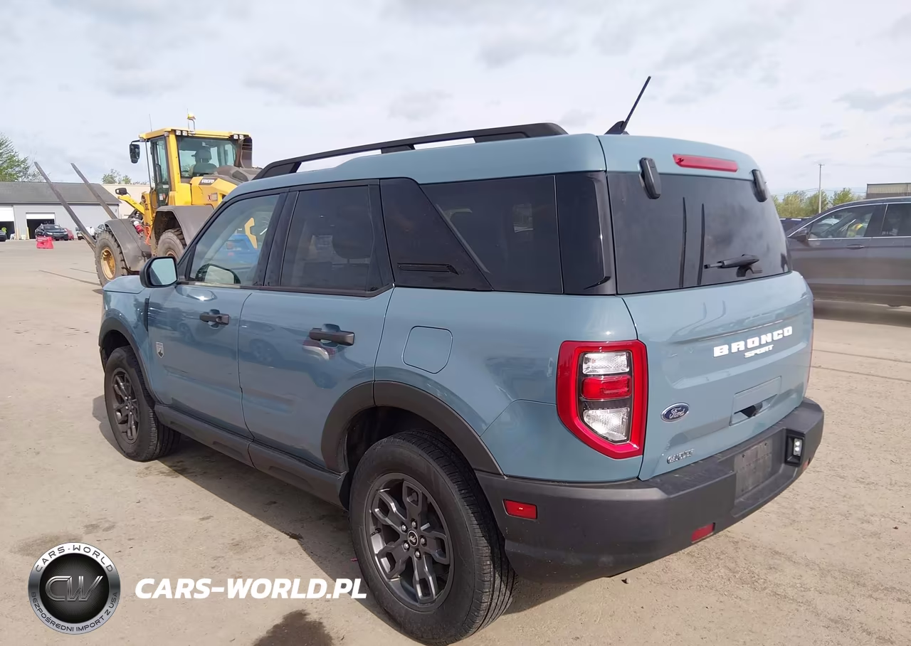 2022 Ford Bronco Sport Big Bend VIN:3FMCR9B63NRE06334 - 3