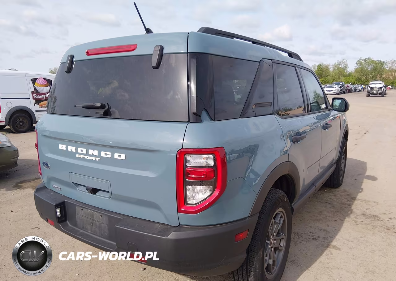 2022 Ford Bronco Sport Big Bend VIN:3FMCR9B63NRE06334 - 4