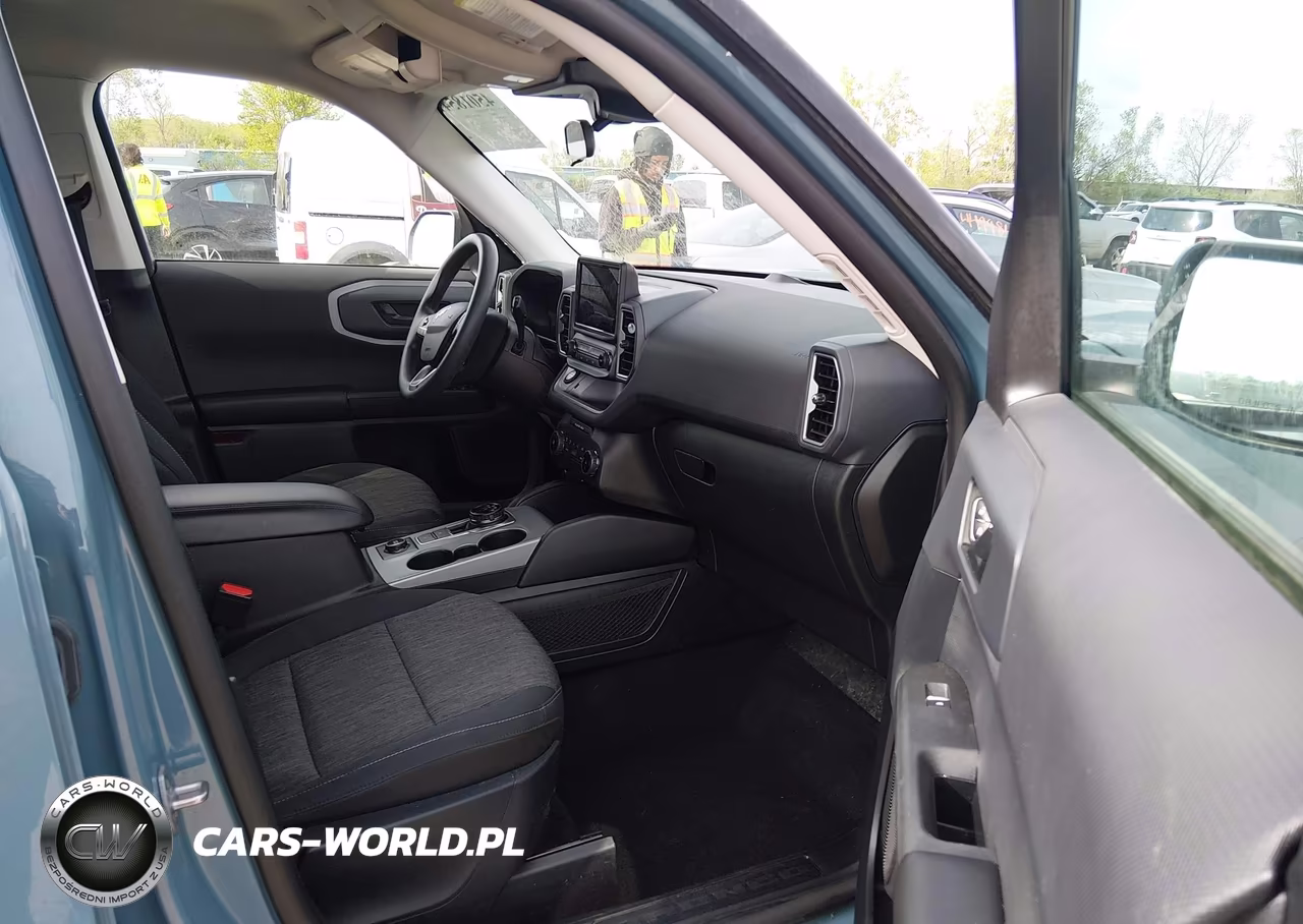 2022 Ford Bronco Sport Big Bend VIN:3FMCR9B63NRE06334 - 5