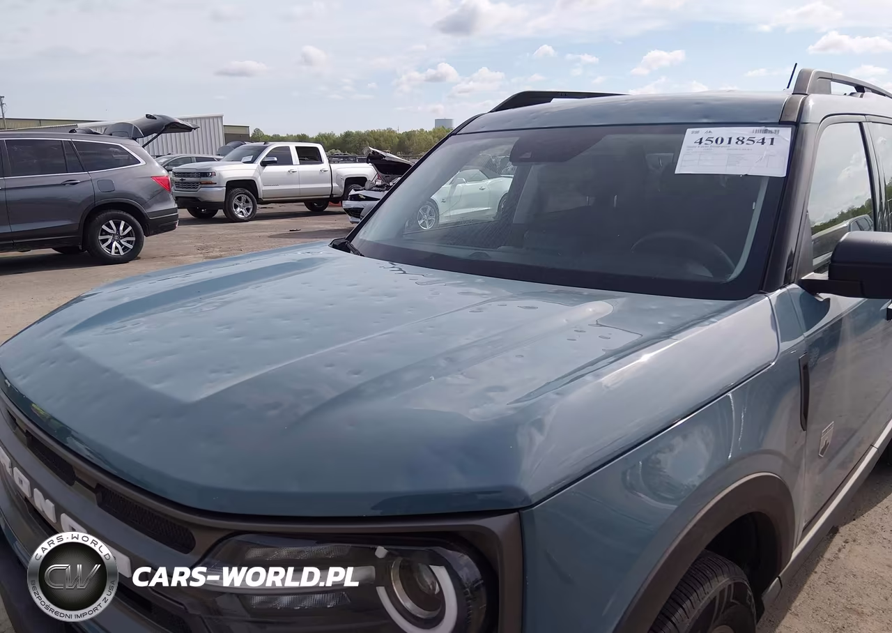 2022 Ford Bronco Sport Big Bend VIN:3FMCR9B63NRE06334 - 6