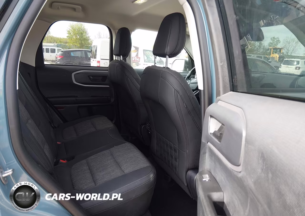 2022 Ford Bronco Sport Big Bend VIN:3FMCR9B63NRE06334 - 8