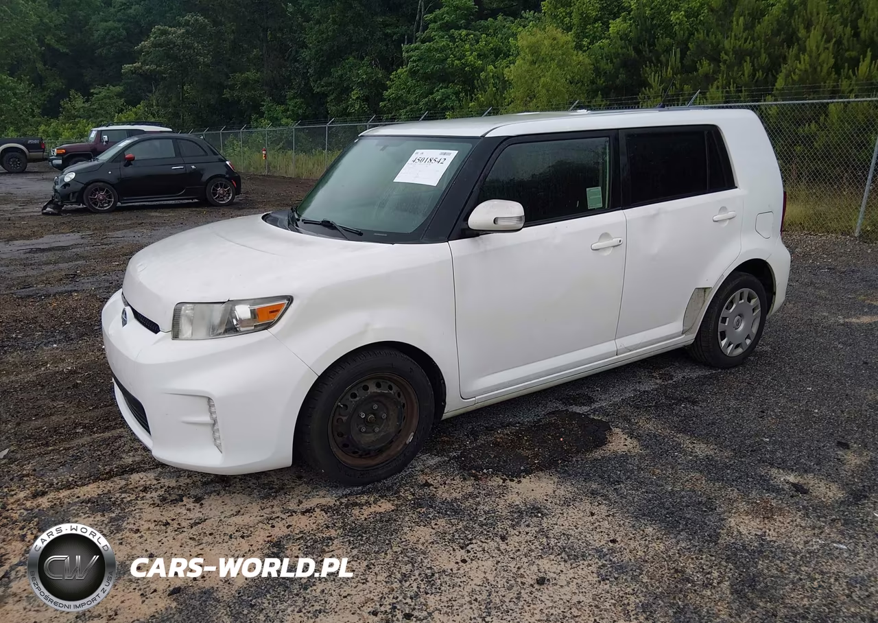 2015 Scion Xb VIN:JTLZE4FE8FJ066130 - 2