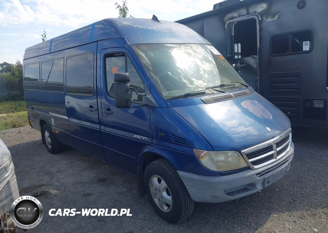 2006 Dodge Sprinter Wagon 2500 Shc – zdjęcie 1 z 16