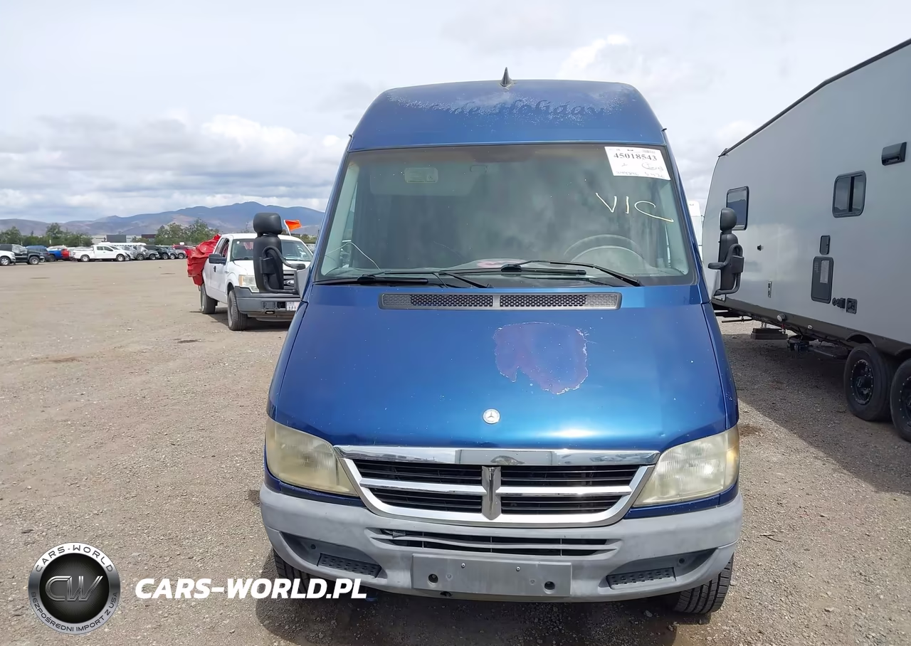 2006 Dodge Sprinter Wagon 2500 Shc VIN:WD8PD744165961246 - 12