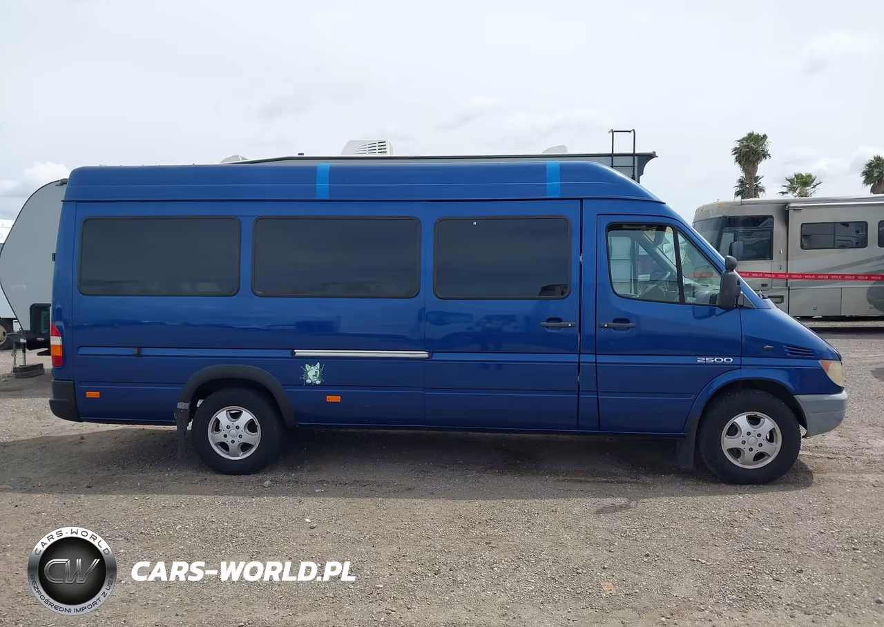 2006 Dodge Sprinter Wagon 2500 Shc VIN:WD8PD744165961246 - 13