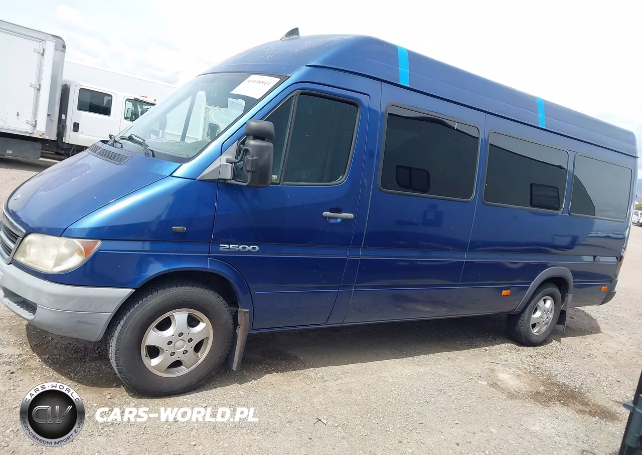 2006 Dodge Sprinter Wagon 2500 Shc VIN:WD8PD744165961246 - 14