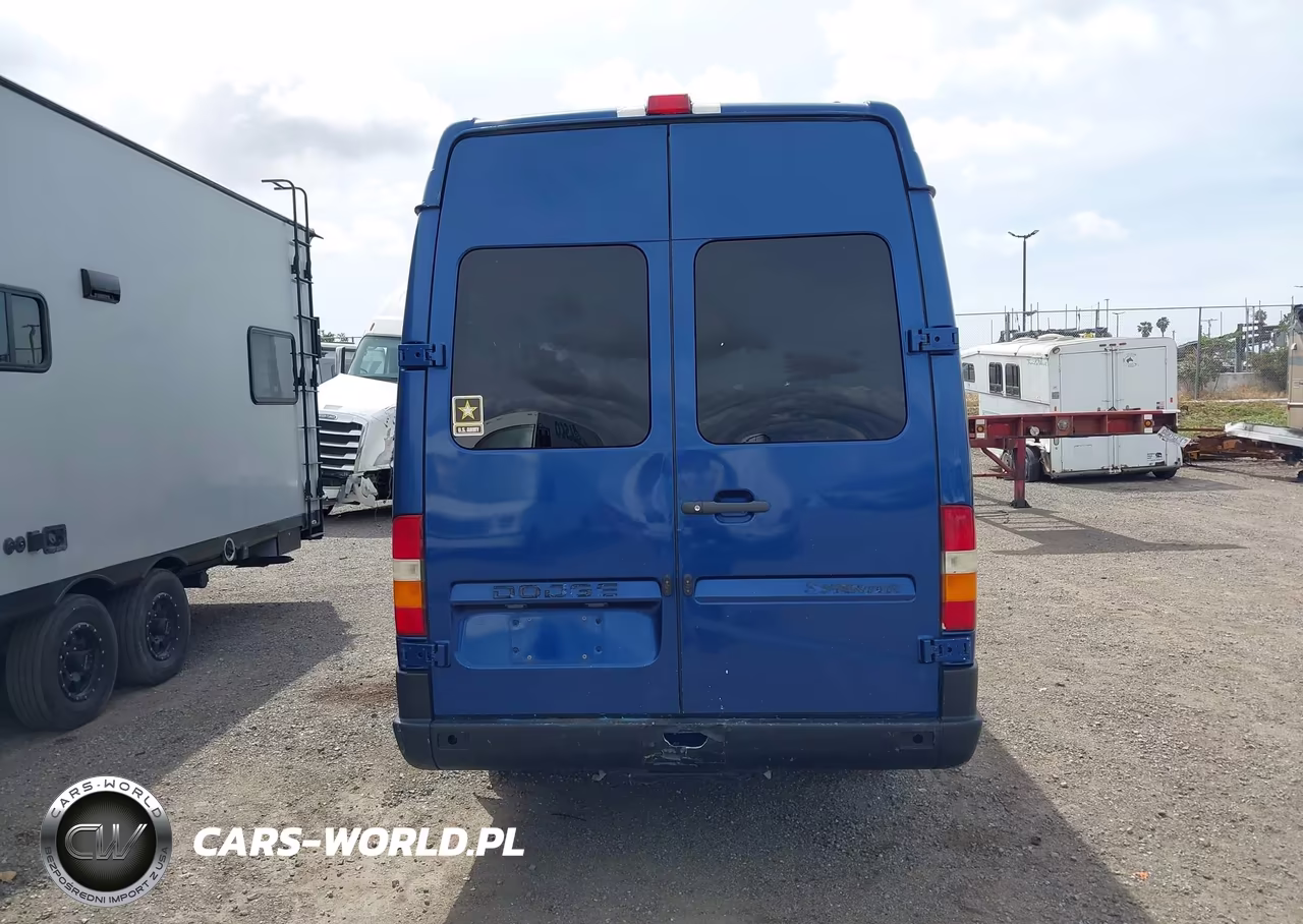 2006 Dodge Sprinter Wagon 2500 Shc VIN:WD8PD744165961246 - 16