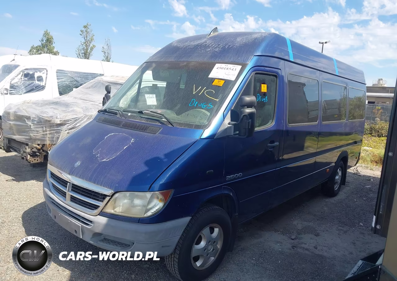 2006 Dodge Sprinter Wagon 2500 Shc VIN:WD8PD744165961246 - 2