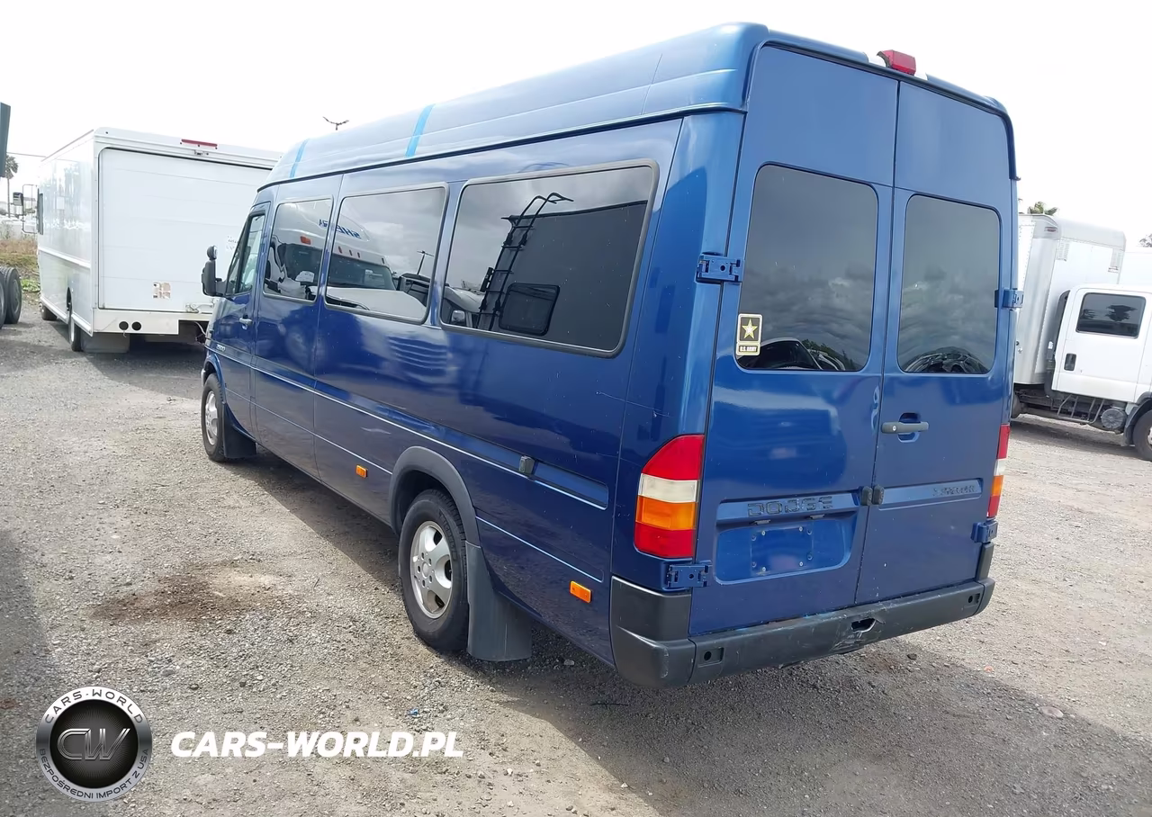 2006 Dodge Sprinter Wagon 2500 Shc VIN:WD8PD744165961246 - 3