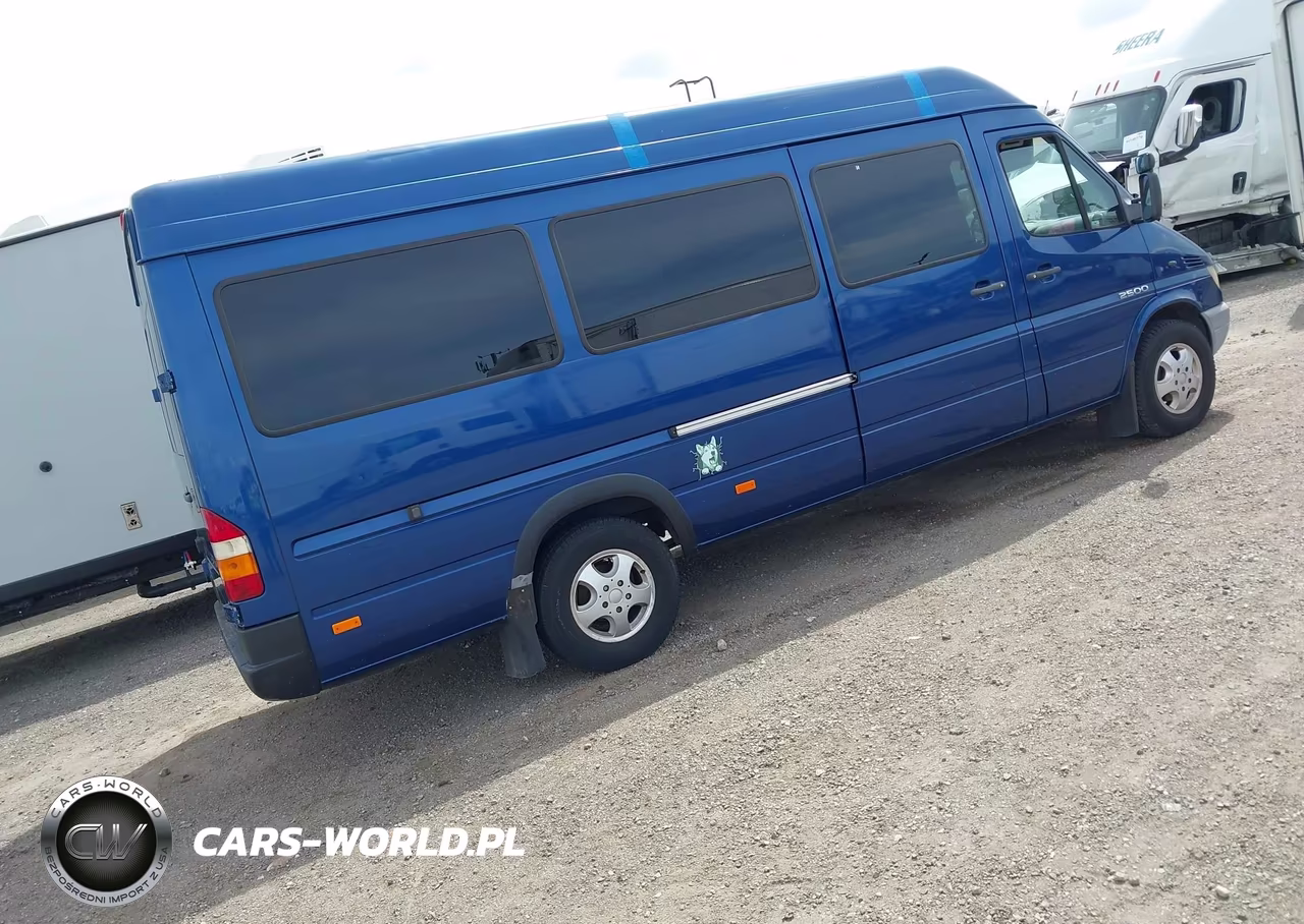 2006 Dodge Sprinter Wagon 2500 Shc VIN:WD8PD744165961246 - 4