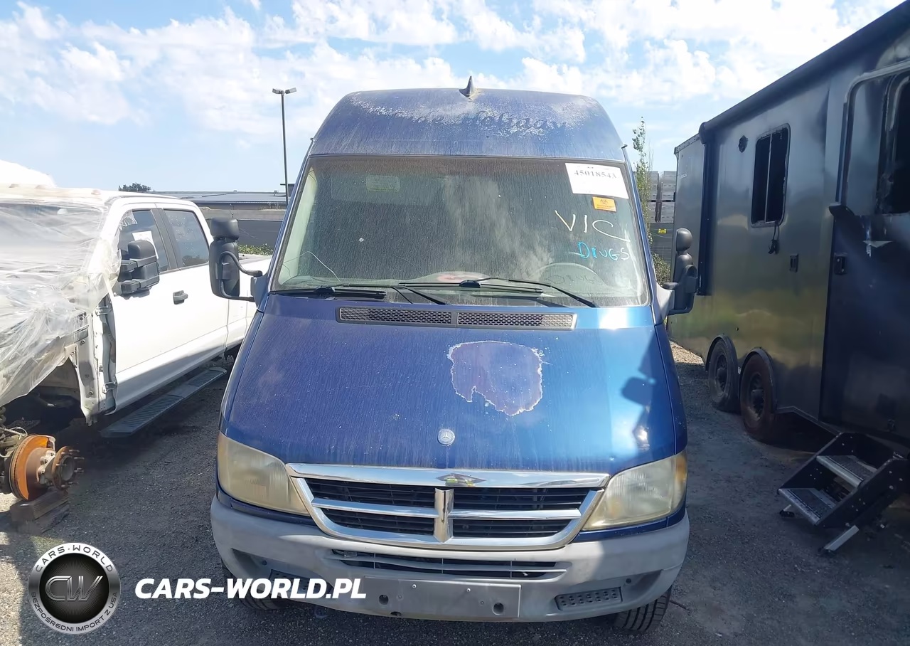 2006 Dodge Sprinter Wagon 2500 Shc VIN:WD8PD744165961246 - 6