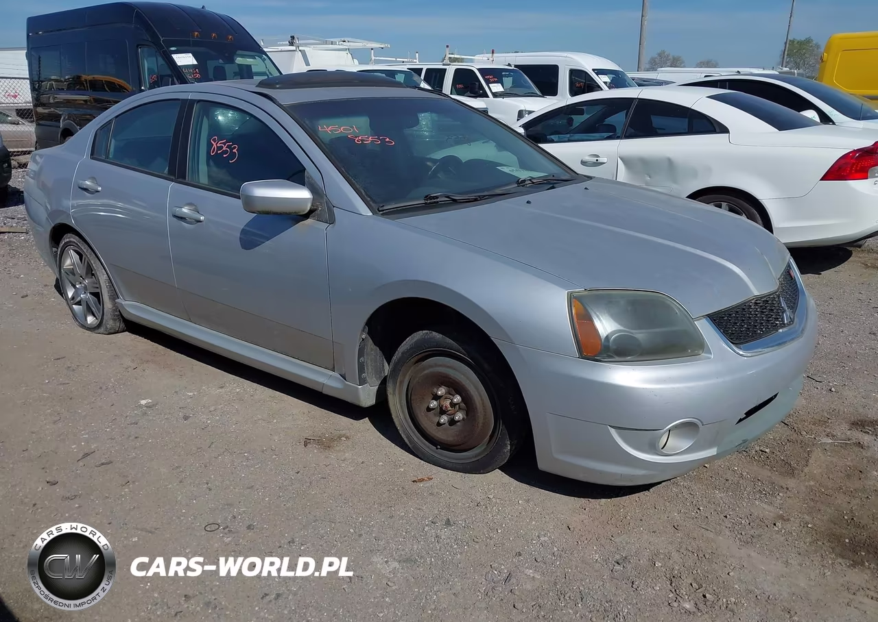 2007 Mitsubishi Galant Ralliart