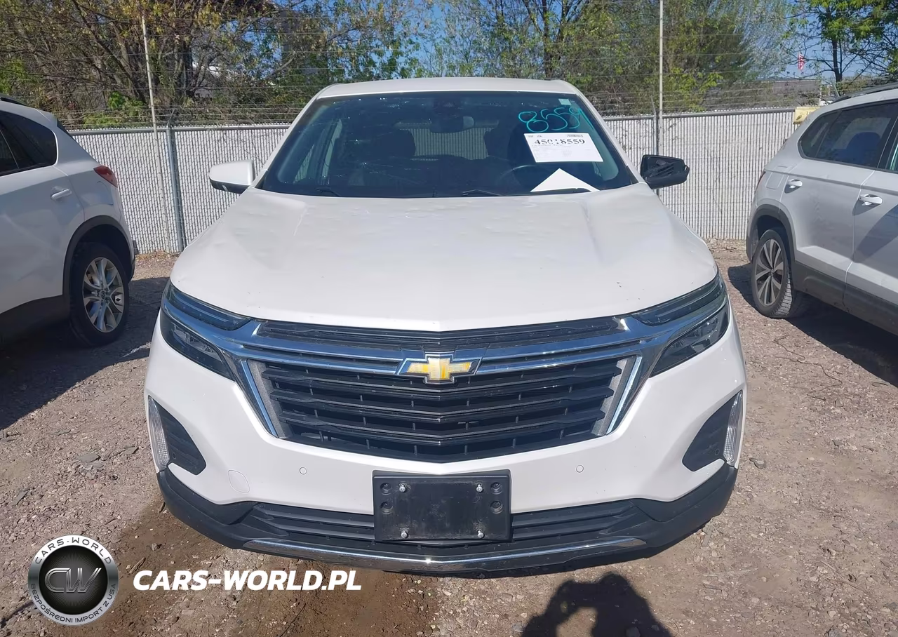 2023 Chevrolet Equinox Awd Lt VIN:3GNAXUEG8PS201975 - 12