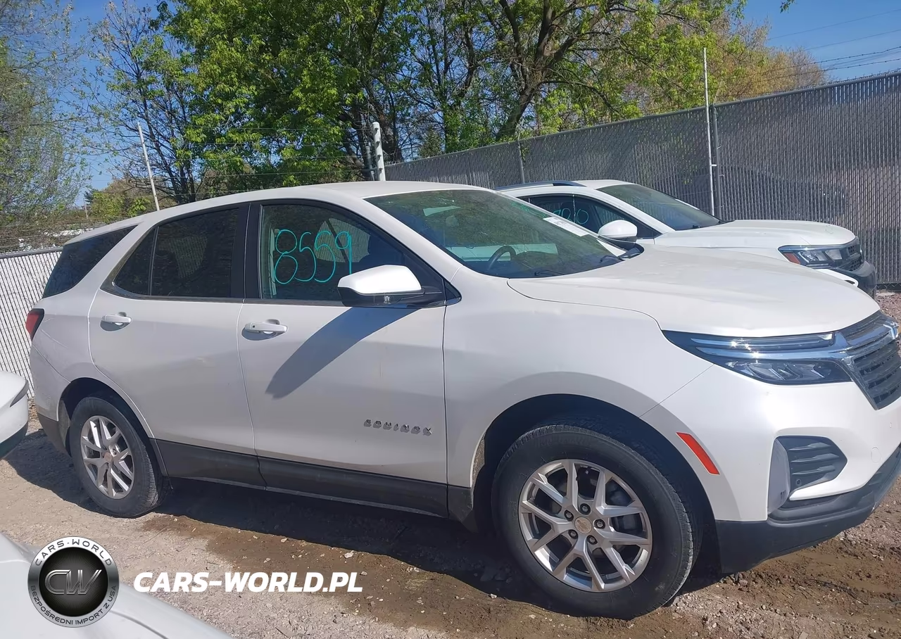 2023 Chevrolet Equinox Awd Lt VIN:3GNAXUEG8PS201975 - 13