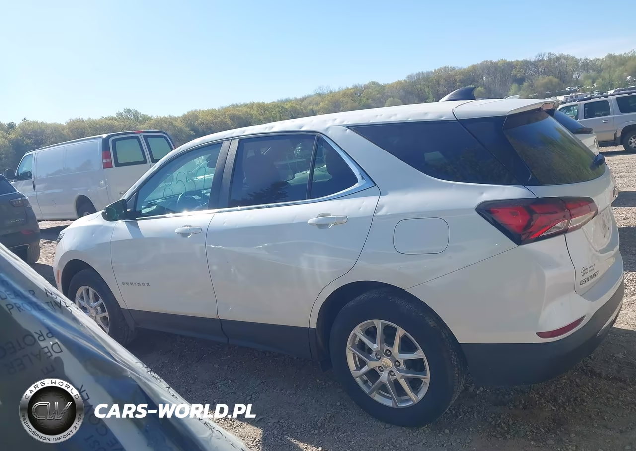 2023 Chevrolet Equinox Awd Lt VIN:3GNAXUEG8PS201975 - 14