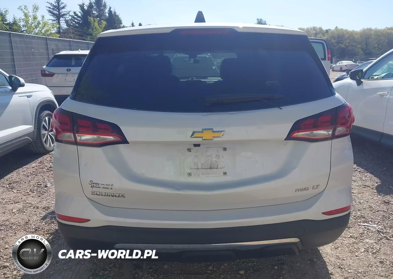 2023 Chevrolet Equinox Awd Lt VIN:3GNAXUEG8PS201975 - 16