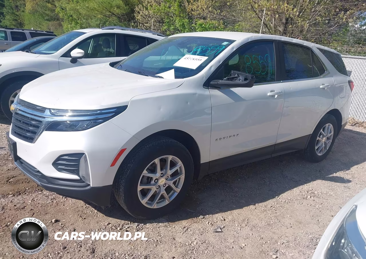2023 Chevrolet Equinox Awd Lt VIN:3GNAXUEG8PS201975 - 2