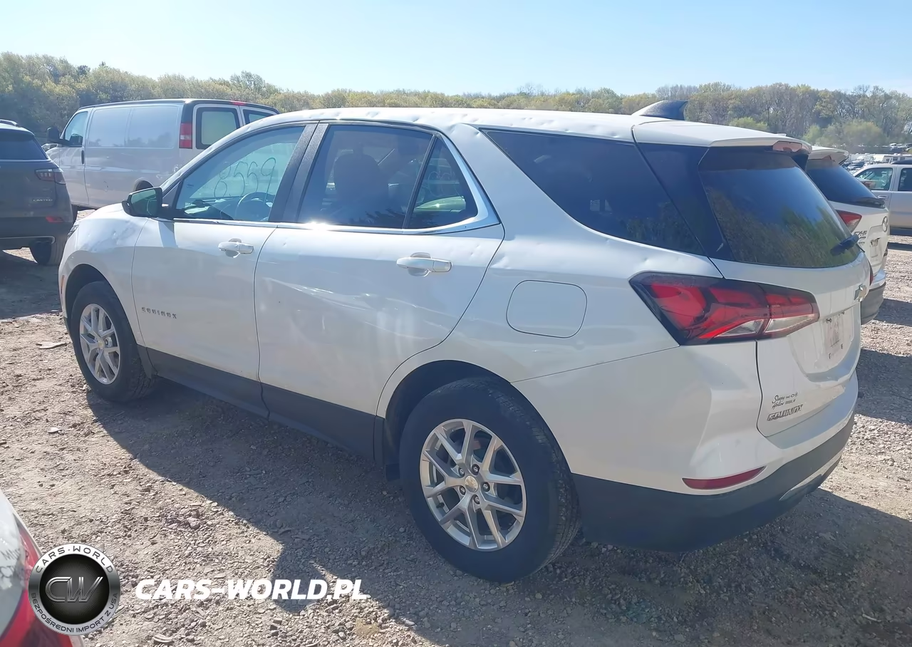 2023 Chevrolet Equinox Awd Lt VIN:3GNAXUEG8PS201975 - 3