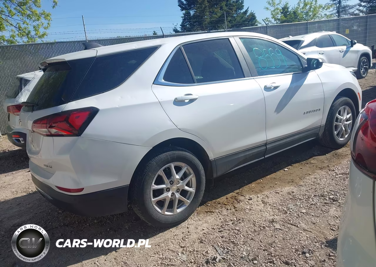 2023 Chevrolet Equinox Awd Lt VIN:3GNAXUEG8PS201975 - 4