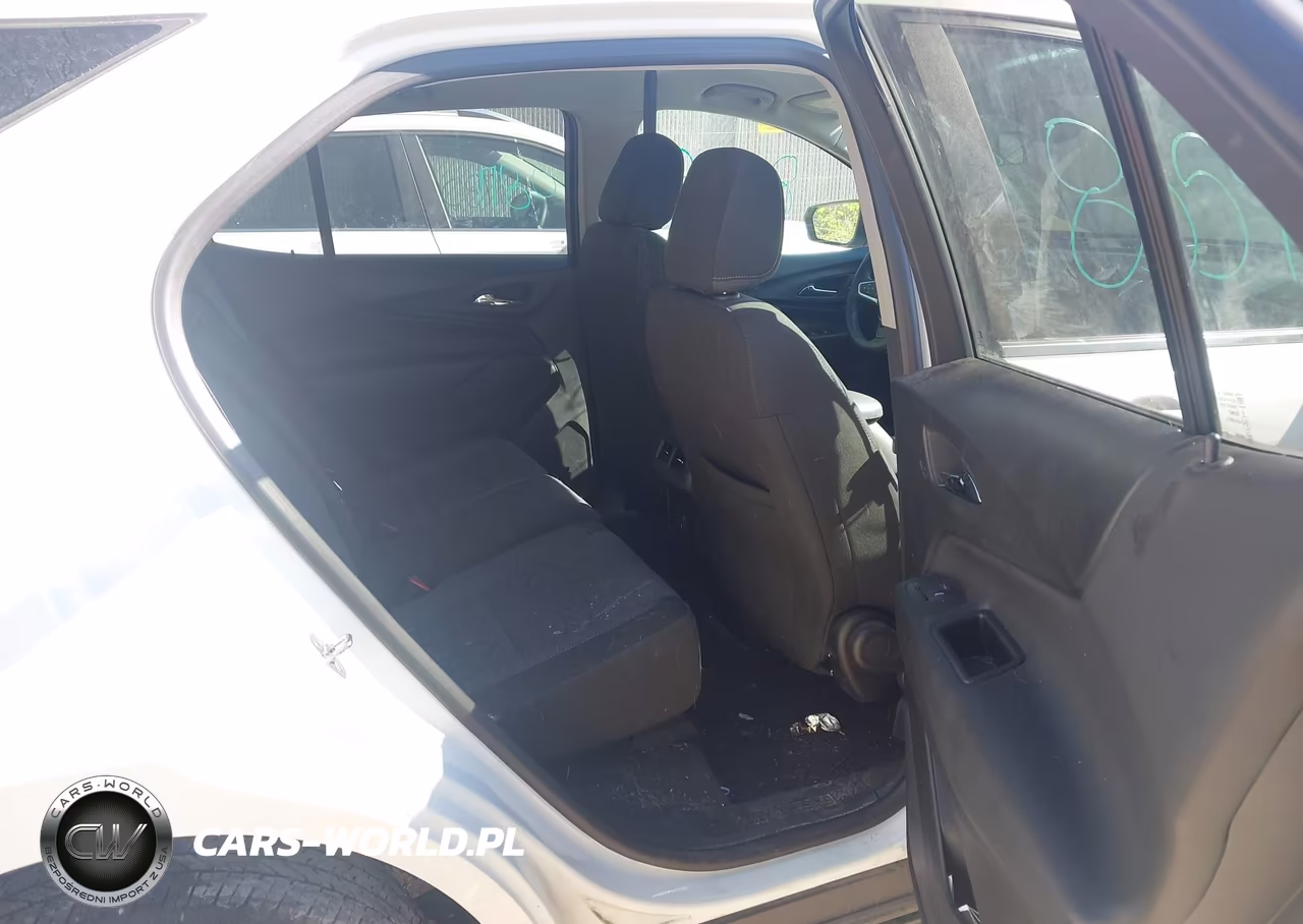2023 Chevrolet Equinox Awd Lt VIN:3GNAXUEG8PS201975 - 8