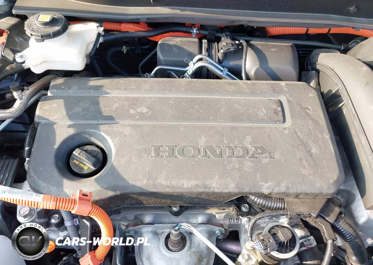 2026 Honda Cr-V Hybrid 2Wd Sport VIN:7FARS5H54TE005937 - 10