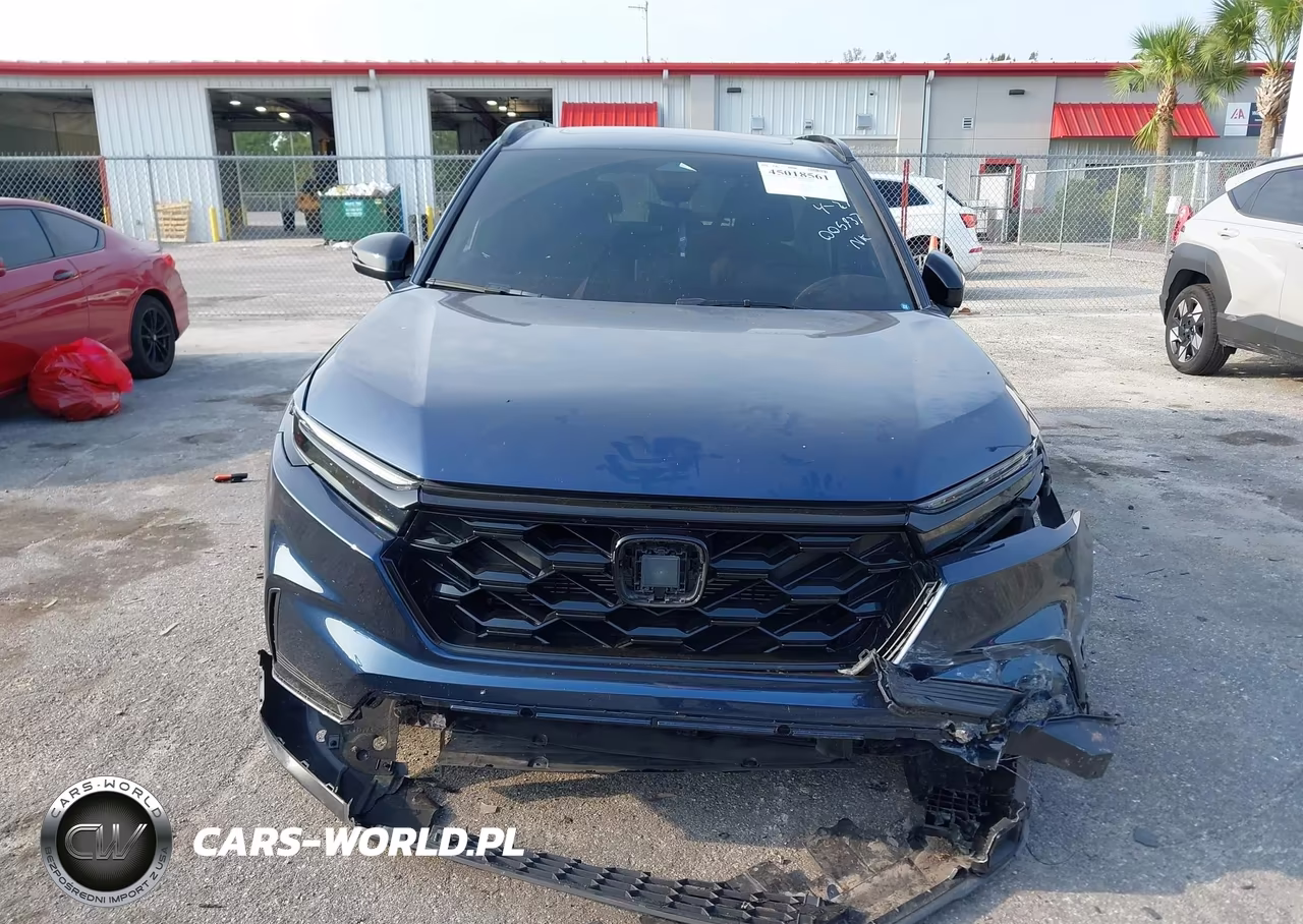 2026 Honda Cr-V Hybrid 2Wd Sport VIN:7FARS5H54TE005937 - 13