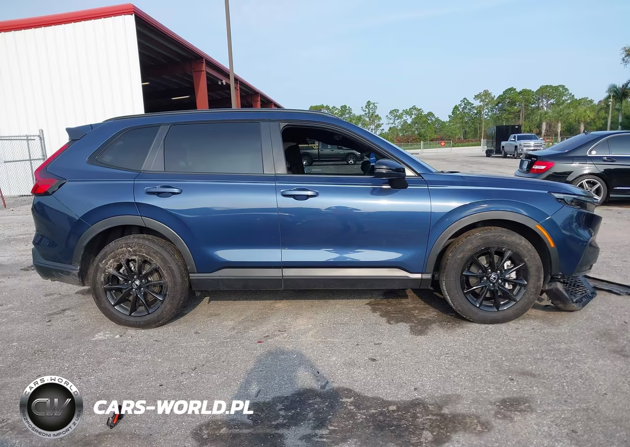 2026 Honda Cr-V Hybrid 2Wd Sport VIN:7FARS5H54TE005937 - 14