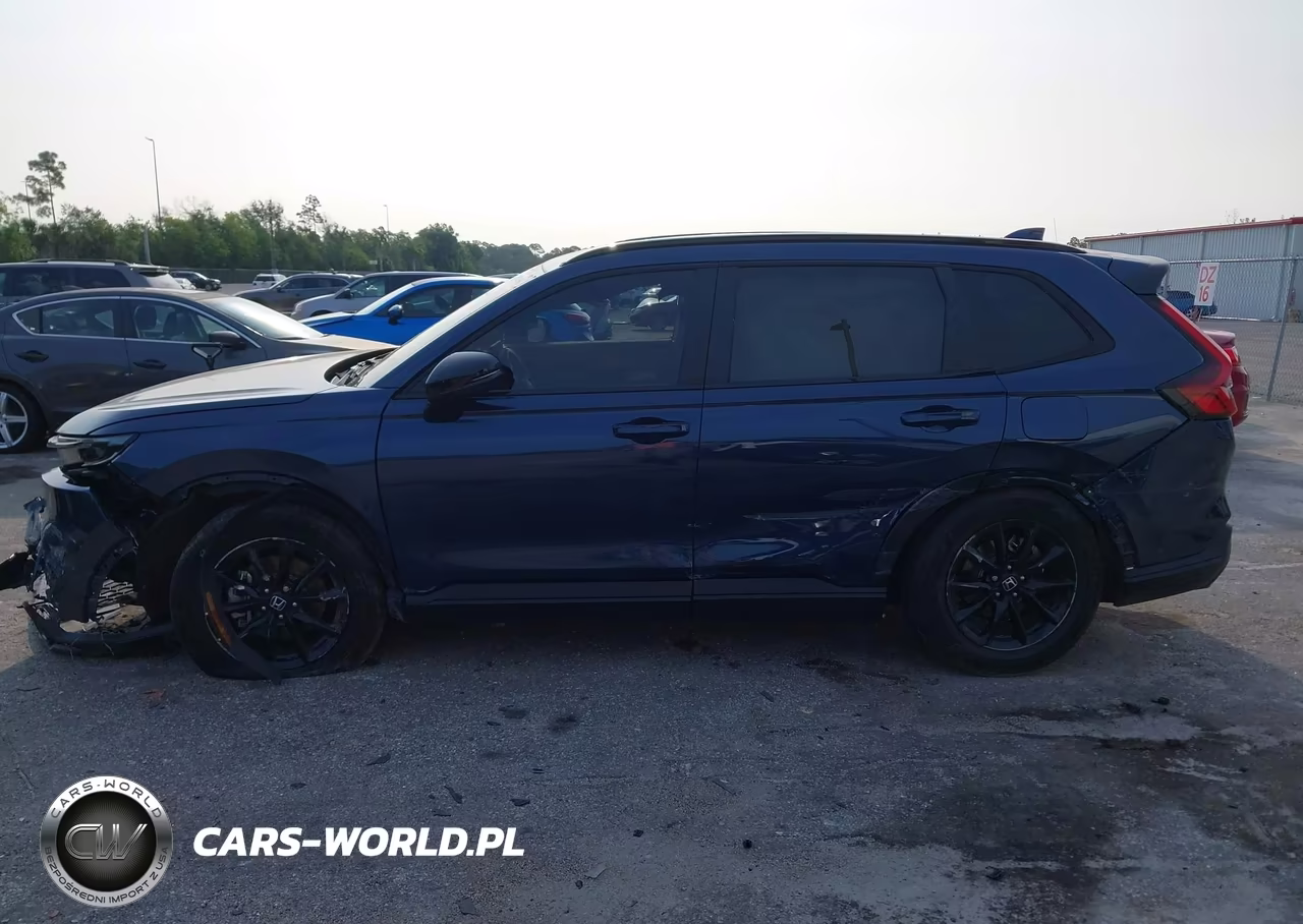 2026 Honda Cr-V Hybrid 2Wd Sport VIN:7FARS5H54TE005937 - 15