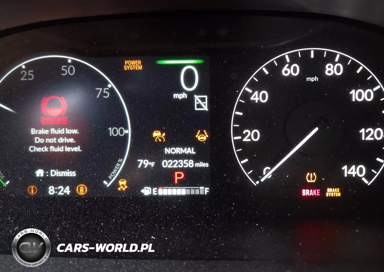 2026 Honda Cr-V Hybrid 2Wd Sport VIN:7FARS5H54TE005937 - 16