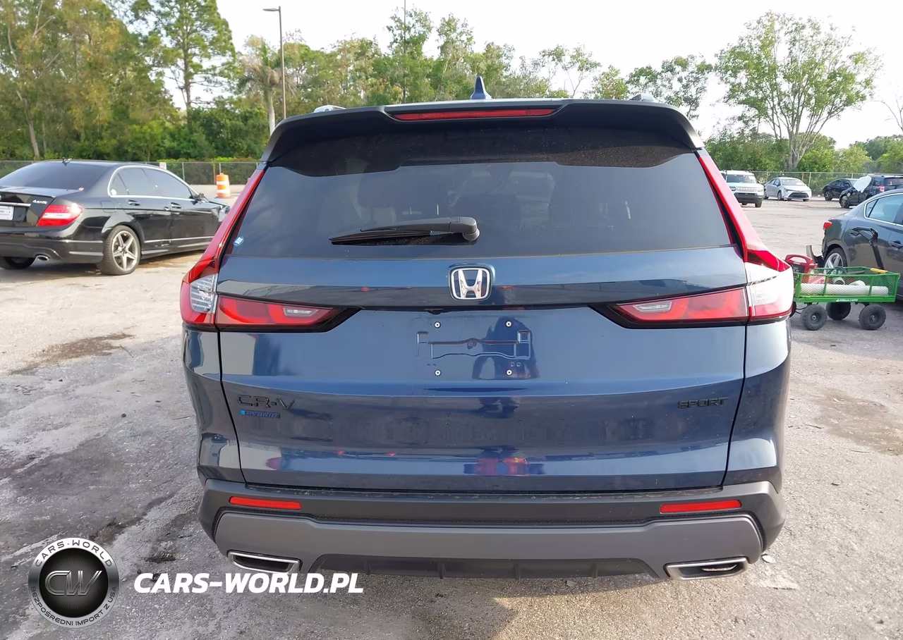 2026 Honda Cr-V Hybrid 2Wd Sport VIN:7FARS5H54TE005937 - 17